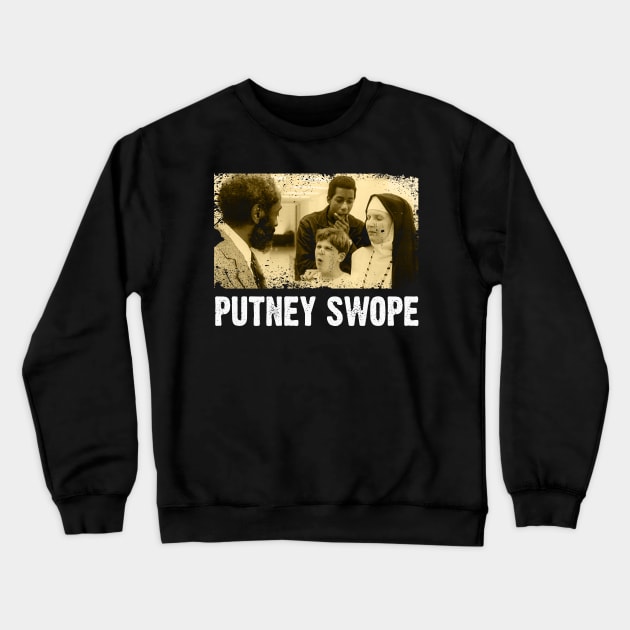 Swope's Takeover A Satirical Statement - Film Shirt Crewneck Sweatshirt by Camping Addict